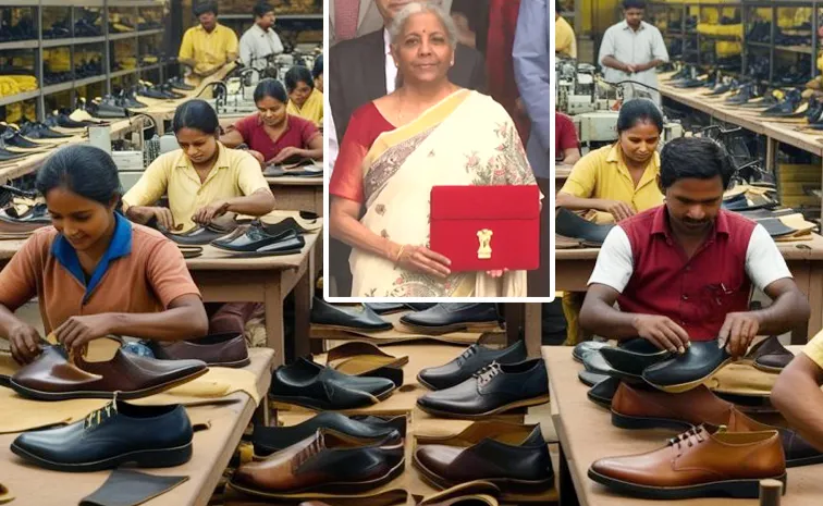 Union Budget 2025 Sitharaman outlined new measures to enhance the productivity quality of footwear and leather sector