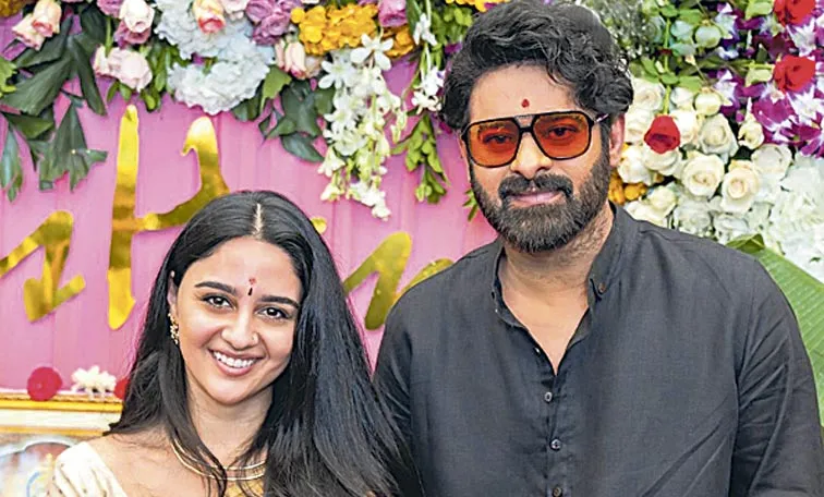 Imanvi thanks Prabhas for Yummy lunch: Tollywood
