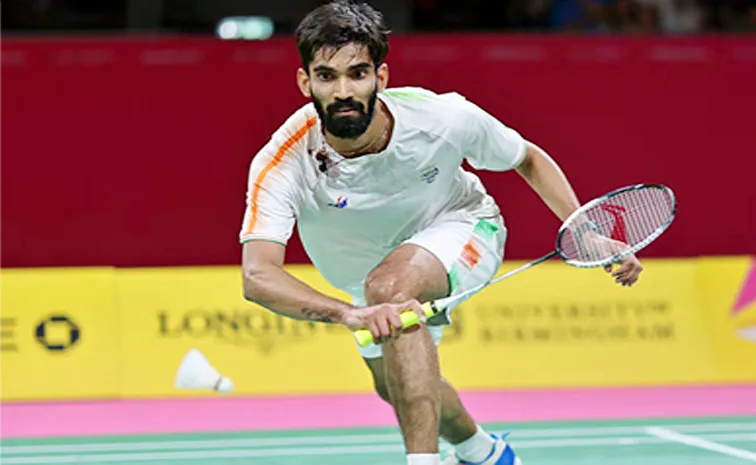 Kidambi Srikanth bows out of Thailand Masters 2025