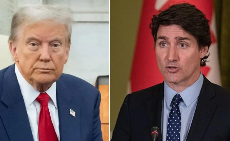 Canada PM Trudeau Key Comments Over USA Trump Tariffs