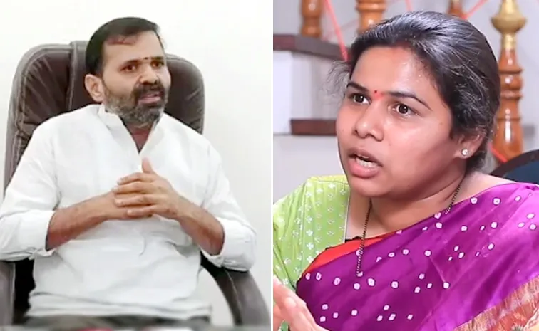 Bhuma Kishore Reddy Challenges To Mla Akhila Priya