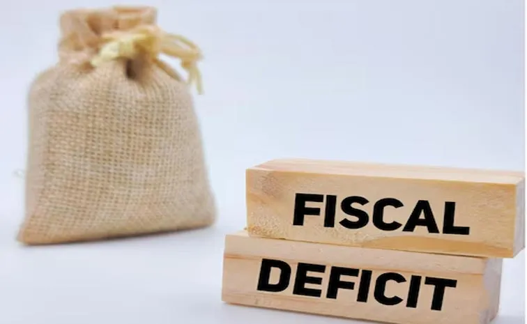 Fiscal deficit for April-Dec at 56. 7percent of full-year target