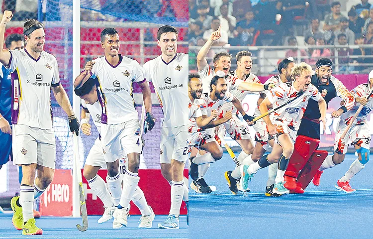 Bengal and Hyderabad reach HIL final