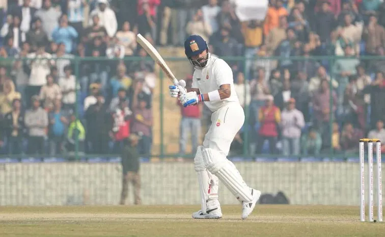 Delhi vs Railways: Virat Kohli Flops With Bat But Wins On Ranji Comeback