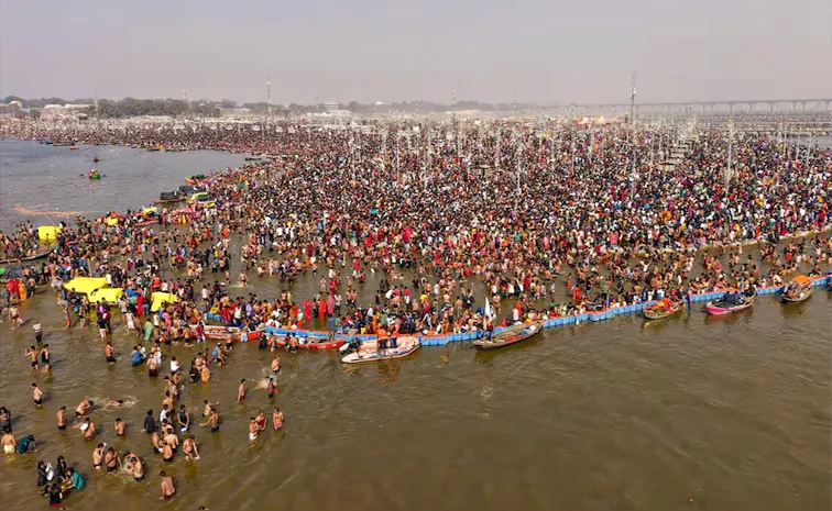 Mahakumbh-2025 Making Record After Indonesia Pakistan