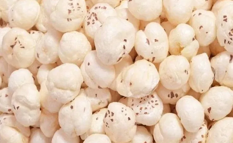 After budget Makhana popularity amazing health benefits of lotusseeds