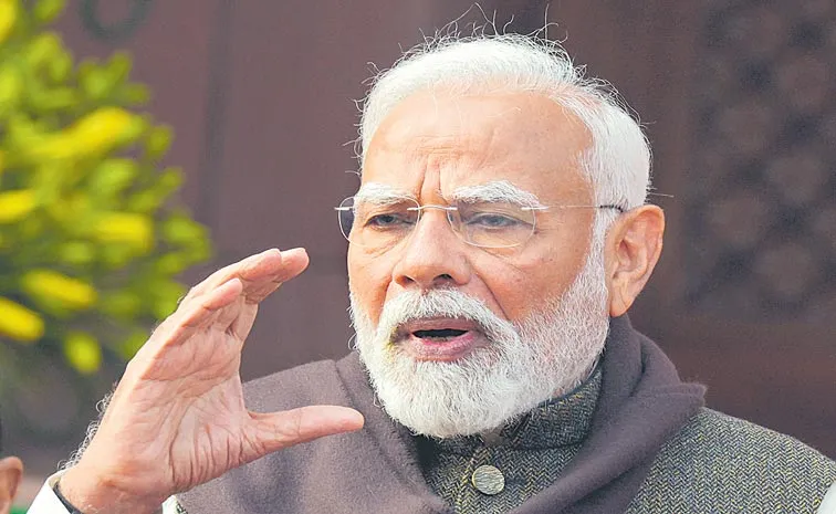 Prayed to Goddess Lakshmi to bless poor, middle-class says PM Narendra Modi