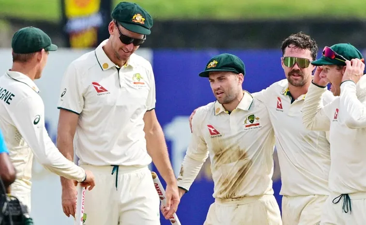 SL vs Aus 1st Test: Australia Hammer Sri Lanka As Hosts Suffer Record Defeat