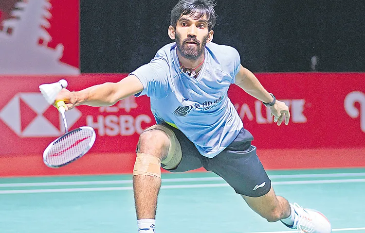 Indian players game ends in Thailand Masters 300 badminton tournament