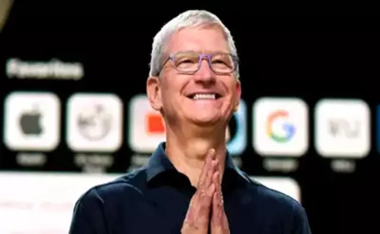 iPhone Was Top Selling Model In India says  Apple CEO Tim Cook