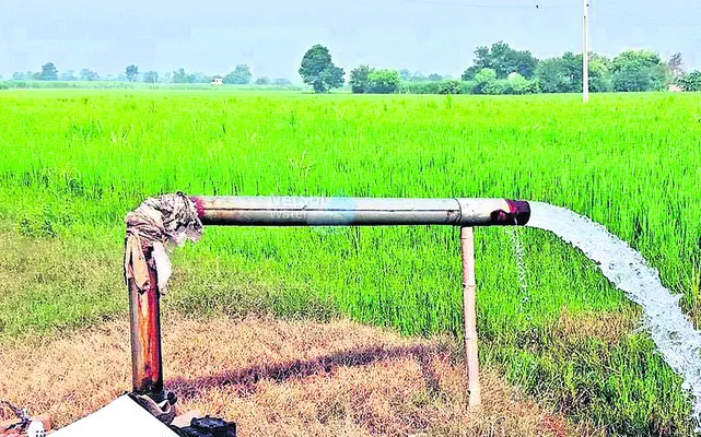 క్షీణిస్తున్న భూగర్భ జలం