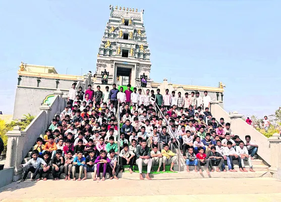 విద్యార్థుల  విజ్ఞాన యాత్ర