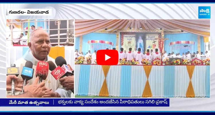 Gunadala Mary Matha Festival Celebrations In Vijayawada