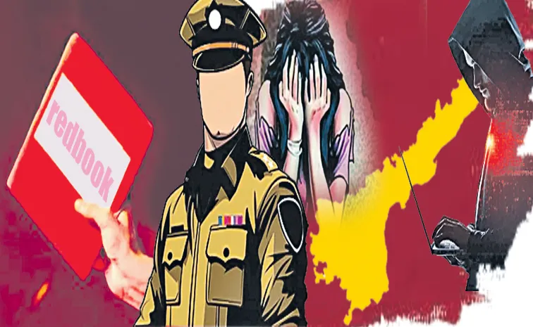 Chandrababu Coalition govt Red Book conspiracy weakened police system