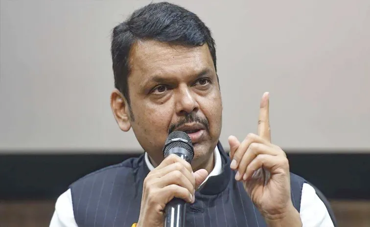 Chief Minister Devendra Fadnavis React To Allahbadia Comments Row