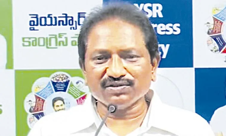 YSRCP Kommuri Kanakarao Strong Warning To Dokka Manikya Vara Prasad