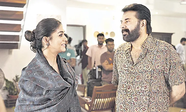 Nayanthara joins the sets of Mammootty and Mohanlal film MMMN