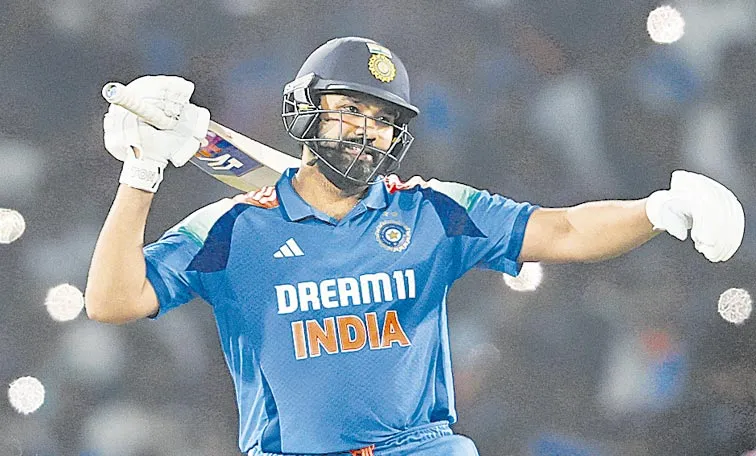 India vs England 2nd ODI: Rohit Sharma hits century as India surge to ODI series victory over England