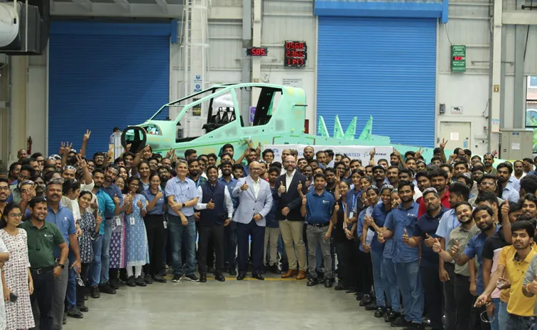 Tata Boeing Aerospace Delivers 300 AH 64 Apache Fuselages