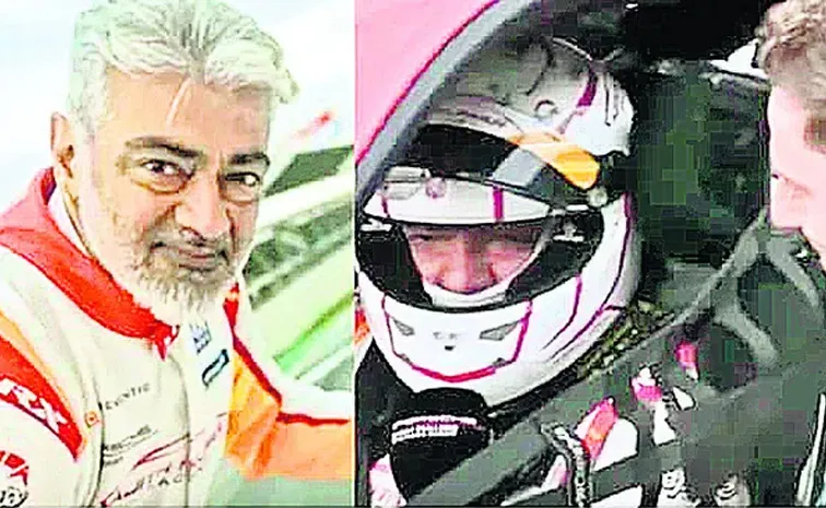 Actor Ajith Again Trouble With Car Racing