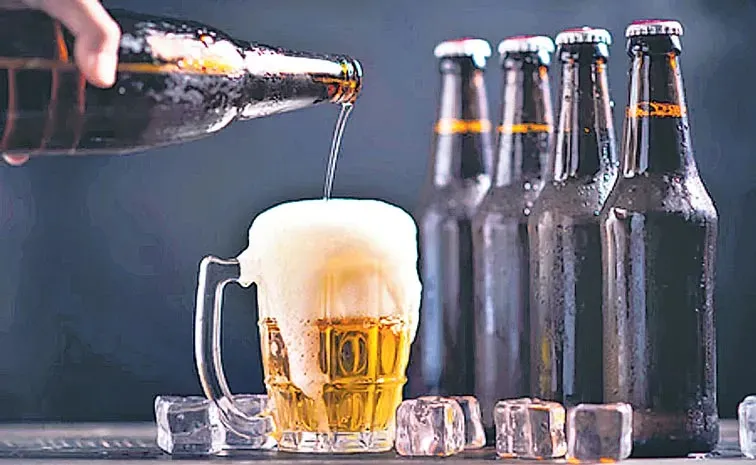 Beer Prices Hike By Telangana Govt