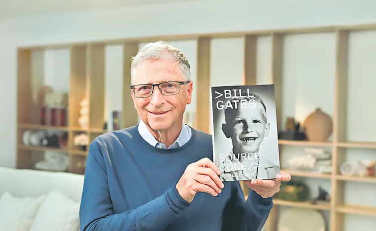 Sakshi Guest Column On Corporate giant Bill Gates