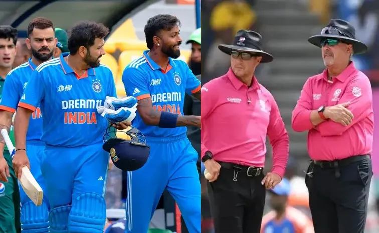 Umpires for India vs Pakistan match at ICC Champions Trophy revealed