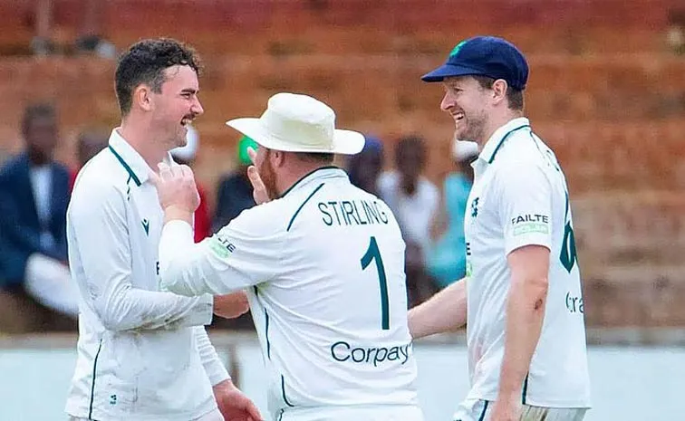 Ireland Beat Zimbabwe By 63 Runs In One Off Test