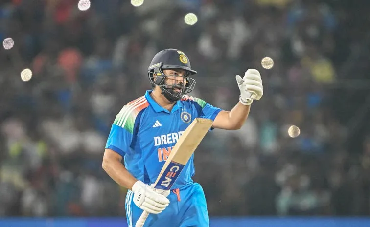 Rohit Sharma Creates History Surpasses Sachin Tendulkar To Become