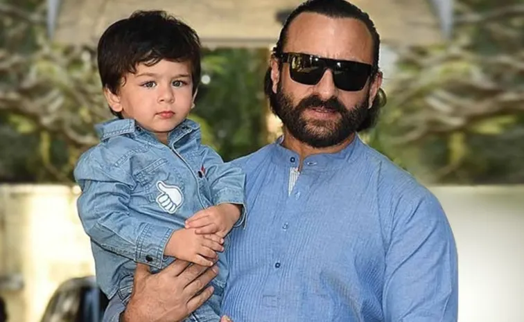 Saif Ali Khan Reveals Taimur Asking Questions Very Emotional