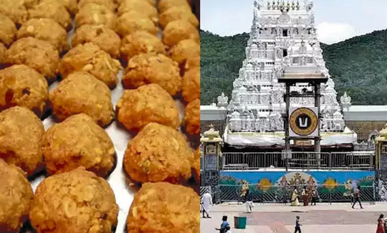 four arrested in tirumala laddu adulteration case: Andhra pradesh