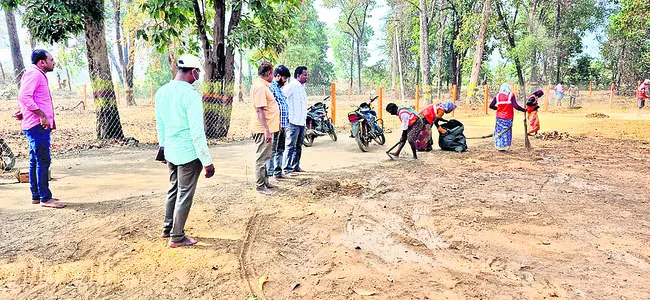 ఐలాపూర్‌ పనులు త్వరగా పూర్తిచేయాలి
