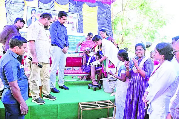 కలిసికట్టుగా బోదకాలు వ్యాధిని నిర్మూలిద్దాం 