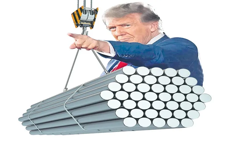 Donald Trump metal tariffs put India exports at risk