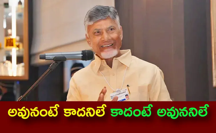 KSR Comment: CM Chandrababu Aparichitudi Statements in AP Politics