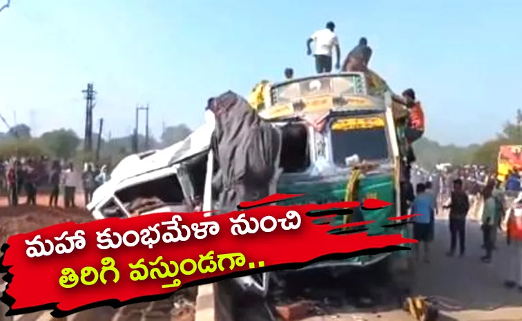 Telugu People Passed Away In Madhya Pradesh Jabalpur Accident Full Details Here