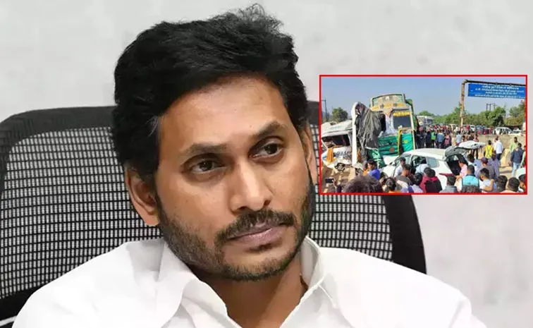 YS Jagan expressed his sorrow about Jabalpur Accident