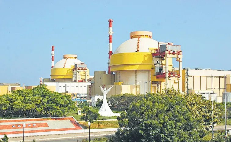 Sakshi Guest Column On Nuclear power