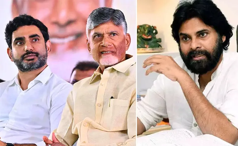 Pawan Kalyan Absent From Cm Chandrababu High Level Review