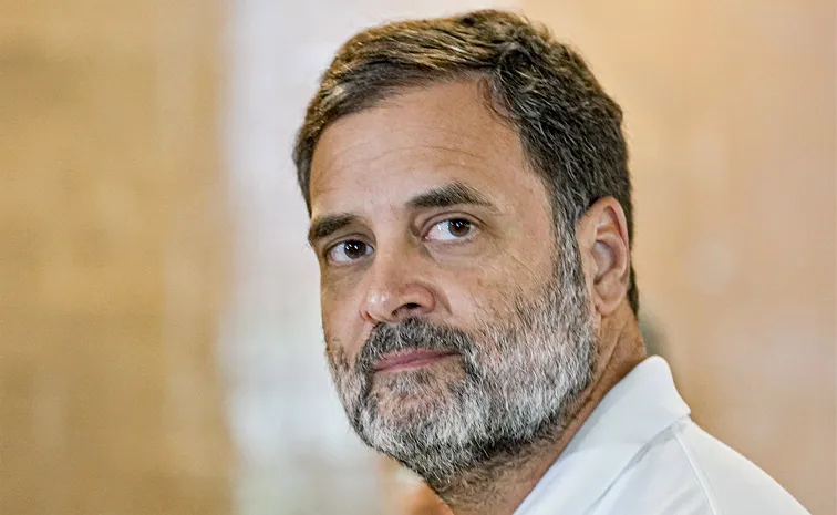 Rahul Gandhi Warangal Visit Cancelled