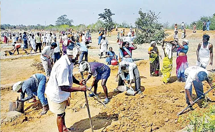 MGNREGA: Rural poor lost Rs 700 crores under TDP Govt In Andhra pradesh