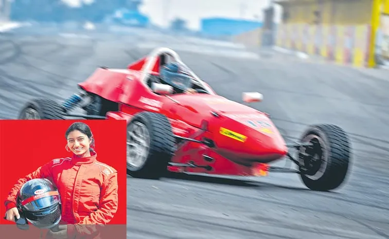 Success story about Avani Veeramaneni Formula E racing