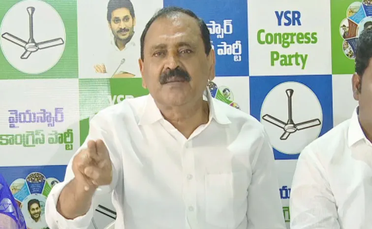 Bhumana Karunakar Reddy Slams Pawan Kalyan and Chandrababu Naidu Over Tirumala Laddu Controversy