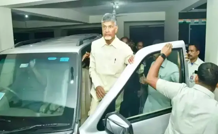 Chandrababu Government Buy New Bulletproof Vehicle