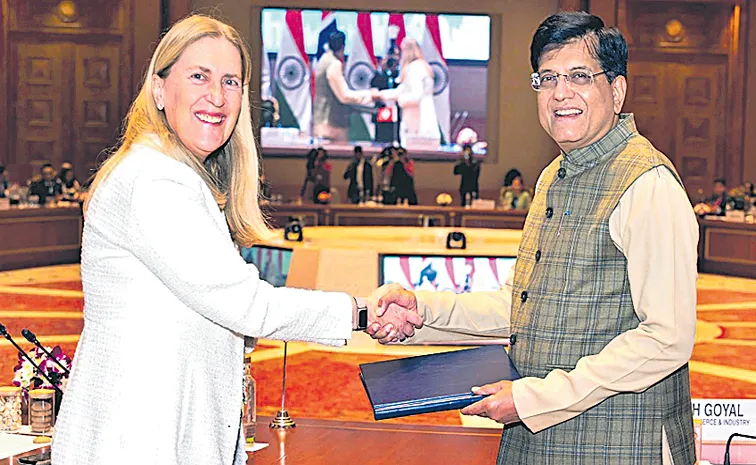 Piyush Goyal announced Trade and Economic Partnership Agreement between India and EFTA