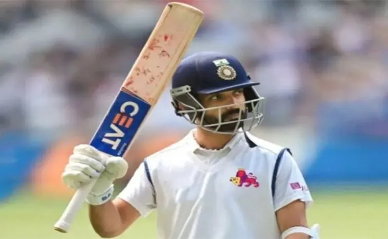 Ranji Trophy: Mumbai Captain Rahane Smashes Century In Quarter Final VS Haryana