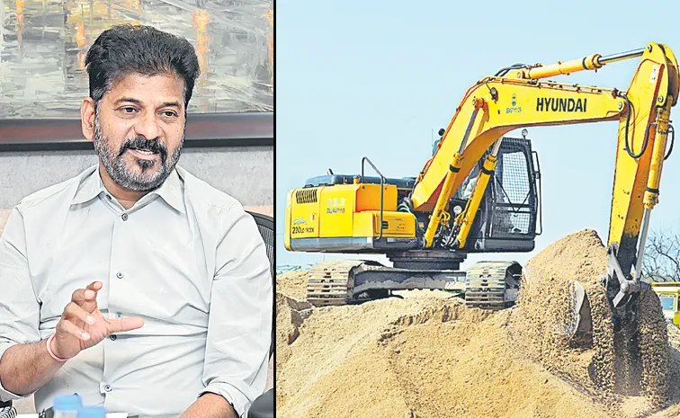 CM Revanth Reddy says Free sand for Indiramma houses