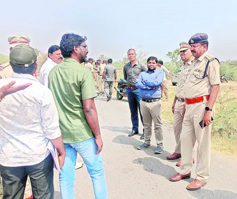 ఇసుక అక్రమ రవాణాకు పాల్పడితే చర్యలు 
