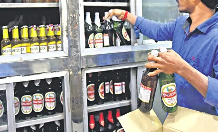 Beer Price Hike In Telangana