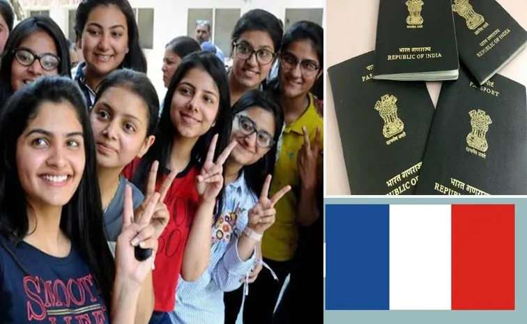 France Becoming Top Choice For Indian Students